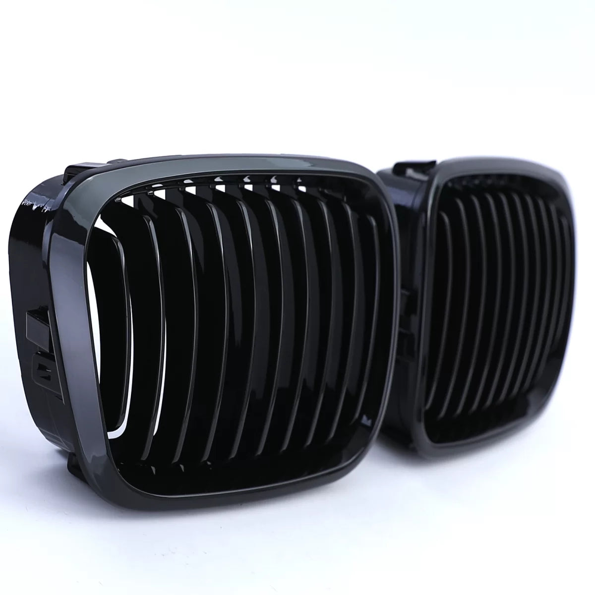 Griglia Sportiva Lucida Anteriore per BMW Serie 3 E46 Berlina Touring 98-01