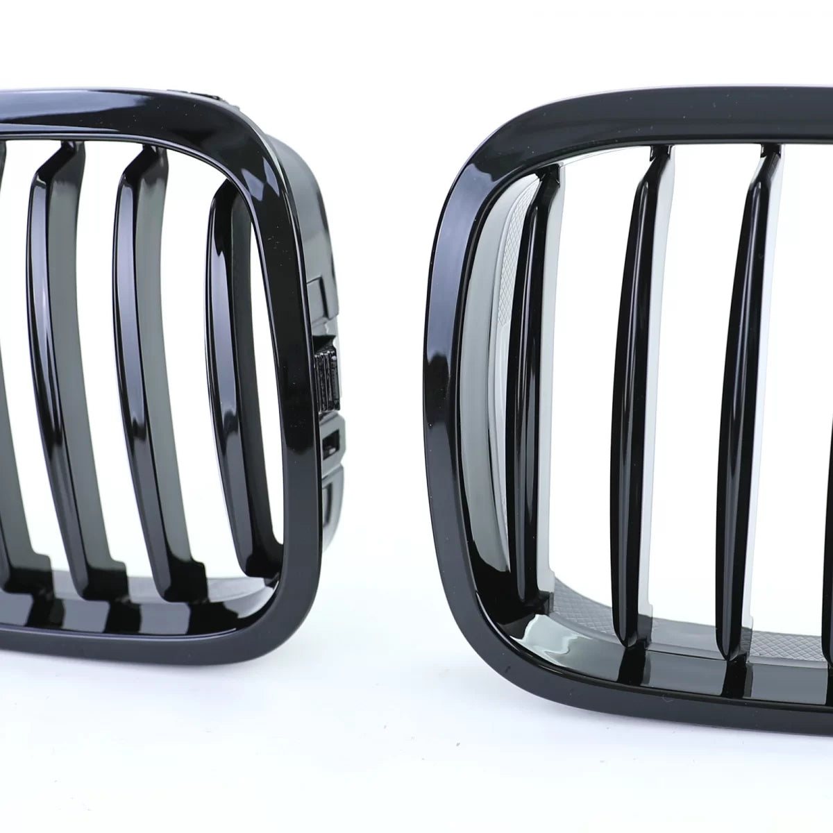 Griglia Sportiva Lucida Anteriore per BMW Serie 3 E46 Coupe Cabrio 99-03