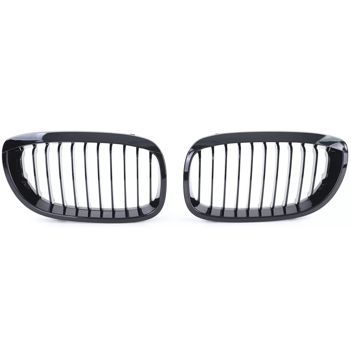 Griglia Sportiva Lucida Anteriore per BMW Serie 3 E46 Coupe Cabrio 03-07