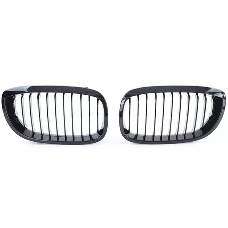 Griglia Sportiva Lucida Anteriore per BMW Serie 3 E46 Coupe Cabrio 03-07