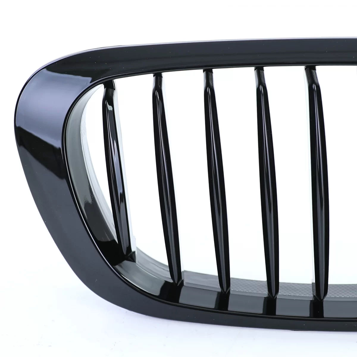 Griglia Sportiva Lucida Anteriore per BMW Serie 3 E46 Coupe Cabrio 99-03