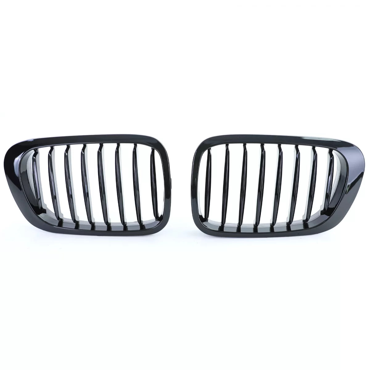 Griglia Sportiva Lucida Anteriore per BMW Serie 3 E46 Coupe Cabrio 99-03