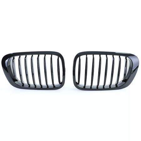 Griglia Sportiva Lucida Anteriore per BMW Serie 3 E46 Coupe Cabrio 99-03