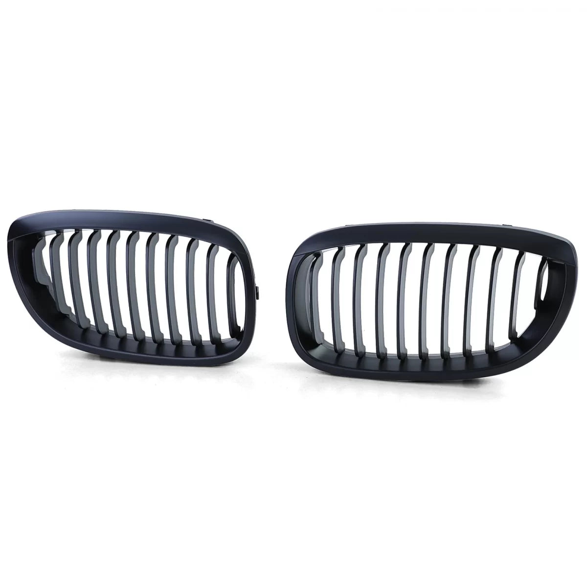 Griglia Sportiva Opaca Anteriore per BMW Serie 3 E46 Coupe Cabrio 03-07