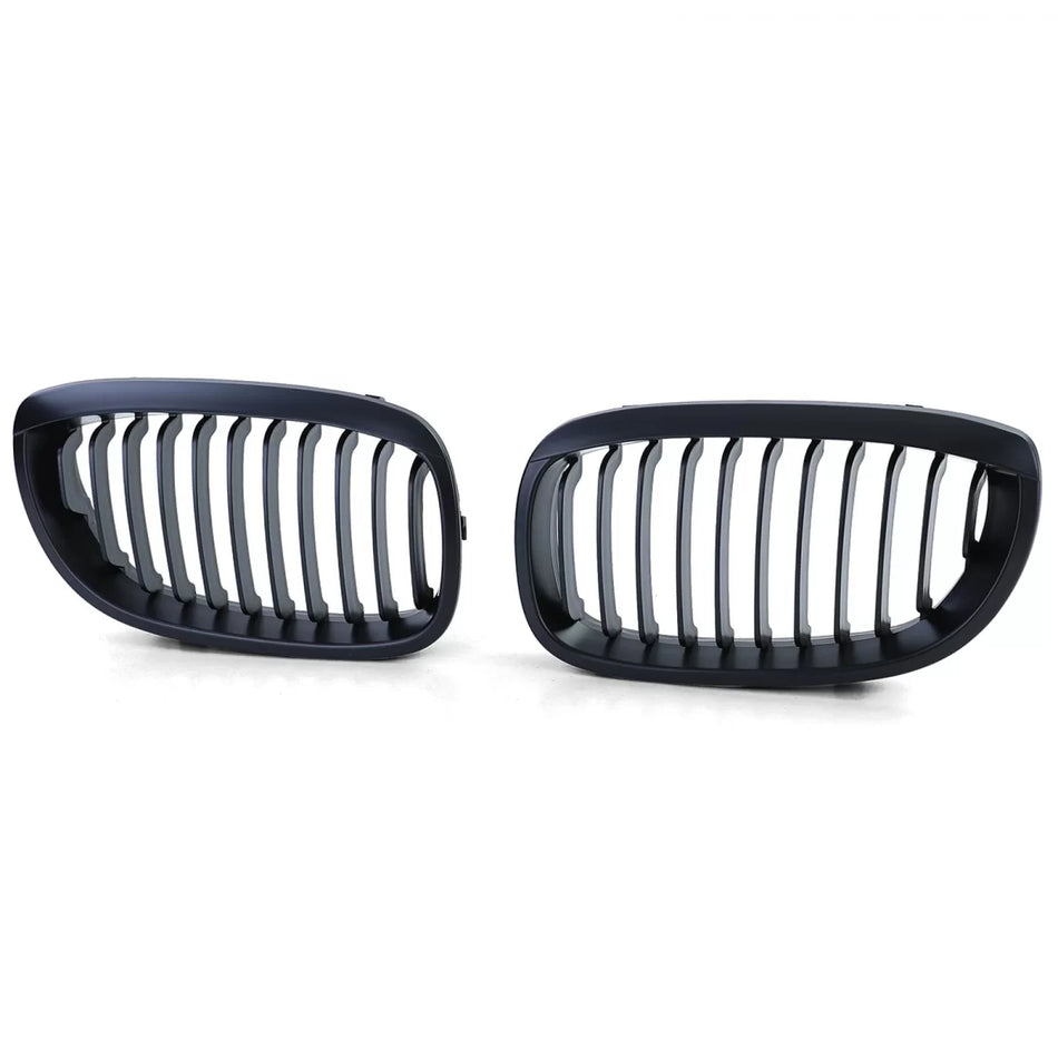 Griglia Sportiva Opaca Anteriore per BMW Serie 3 E46 Coupe Cabrio 03-07