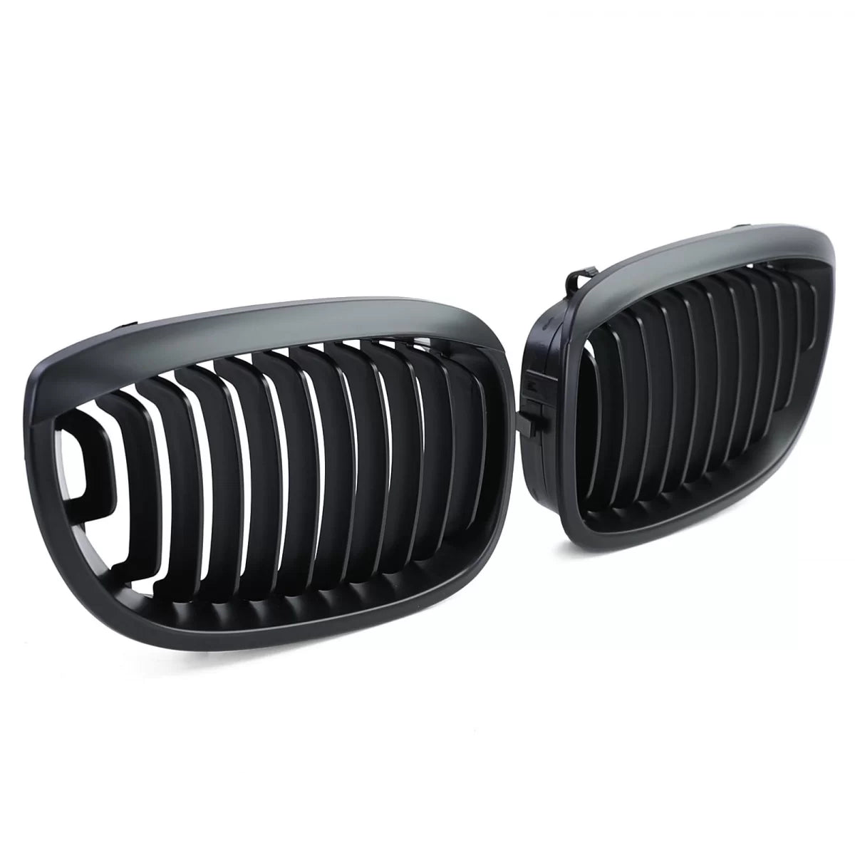 Griglia Sportiva Opaca Anteriore per BMW Serie 3 E46 Coupe Cabrio 03-07