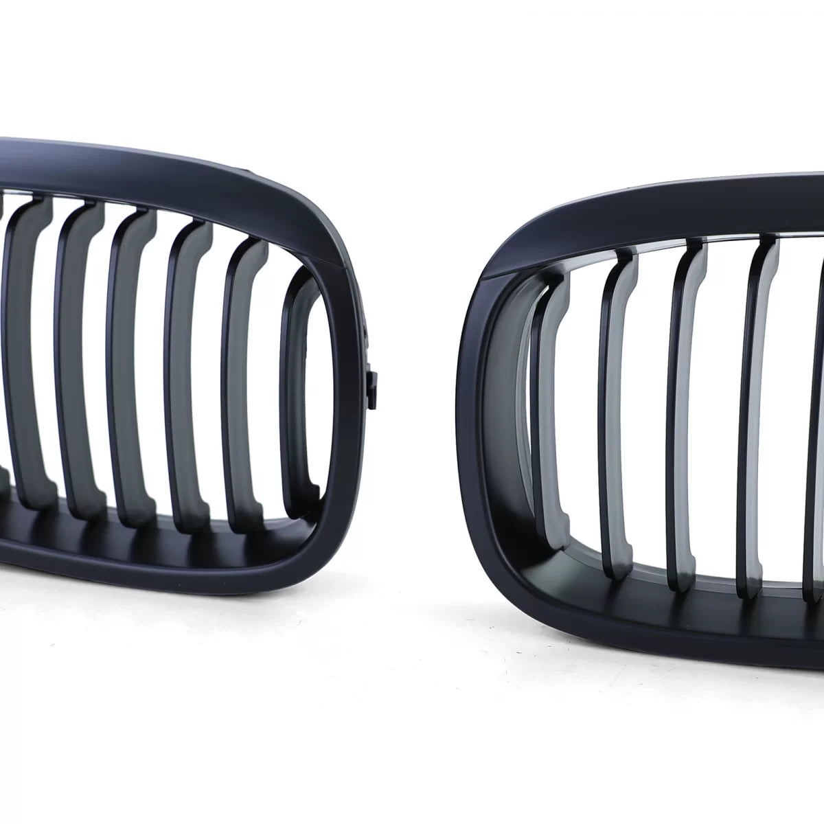 Griglia Sportiva Opaca Anteriore per BMW Serie 3 E46 Coupe Cabrio 03-07