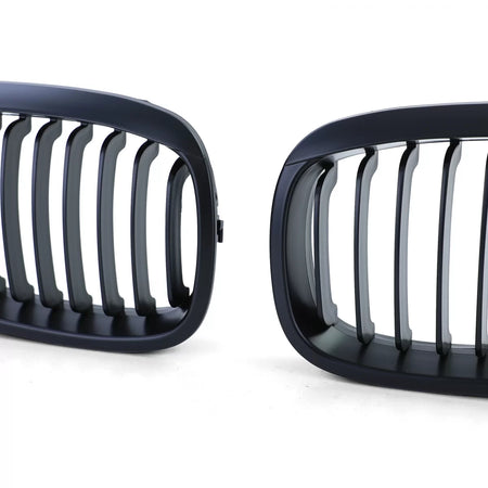 Griglia Sportiva Opaca Anteriore per BMW Serie 3 E46 Coupe Cabrio 03-07