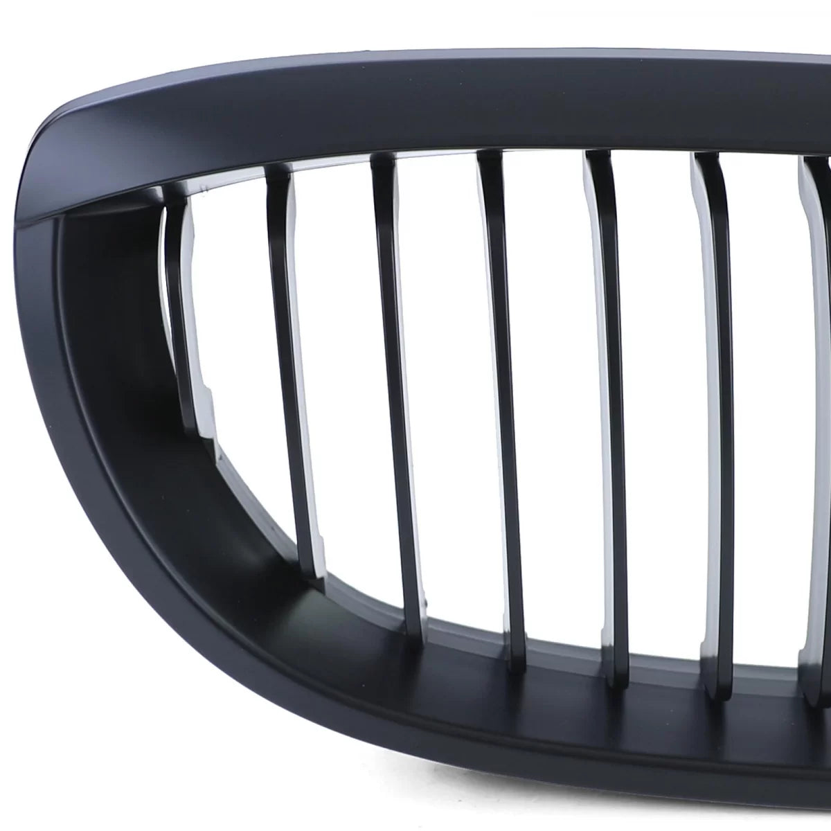 Griglia Sportiva Opaca Anteriore per BMW Serie 3 E46 Coupe Cabrio 03-07
