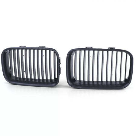 Griglia Sportiva Nera Opaca Anteriore per BMW Serie 3 E36 90-96
