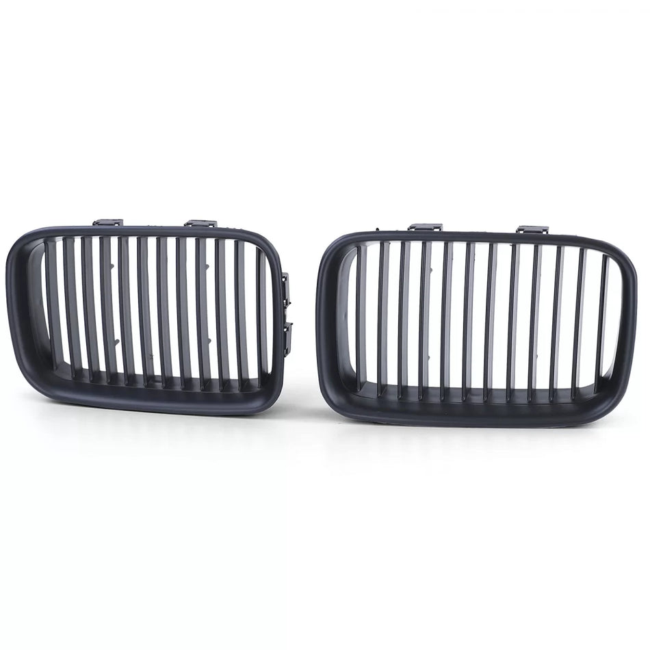 Griglia Sportiva Nera Opaca Anteriore per BMW Serie 3 E36 90-96