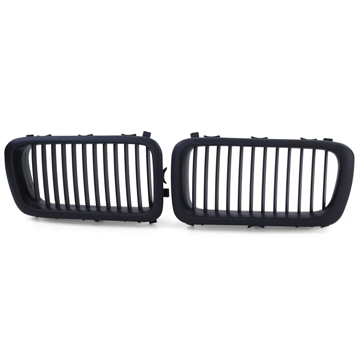 Griglia Sportiva Nera Opaca Anteriore per BMW Serie 7 E38 94-01