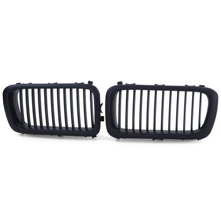 Griglia Sportiva Nera Opaca Anteriore per BMW Serie 7 E38 94-01