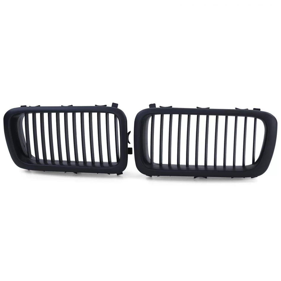 Griglia Sportiva Nera Opaca Anteriore per BMW Serie 7 E38 94-01