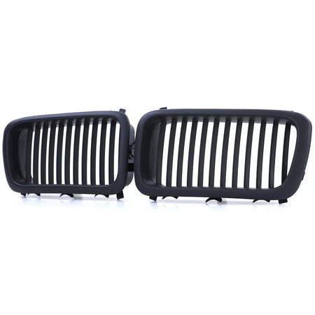 Griglia Sportiva Nera Opaca Anteriore per BMW Serie 7 E38 94-01