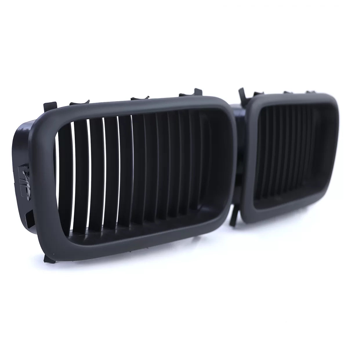 Griglia Sportiva Nera Opaca Anteriore per BMW Serie 7 E38 94-01