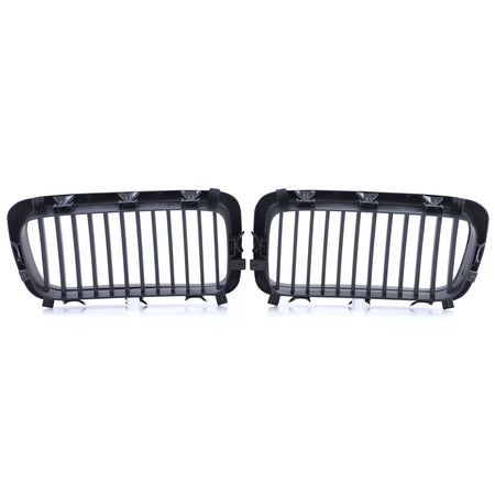 Griglia Sportiva Nera Opaca Anteriore per BMW Serie 7 E38 94-01