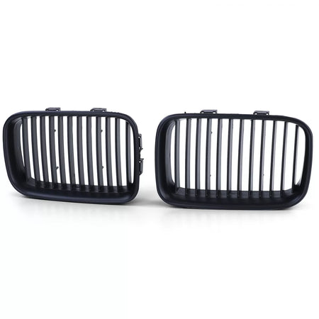 Griglia Sportiva Opaca Anteriore per BMW Serie 3 E36 91-96 Pre-facelift