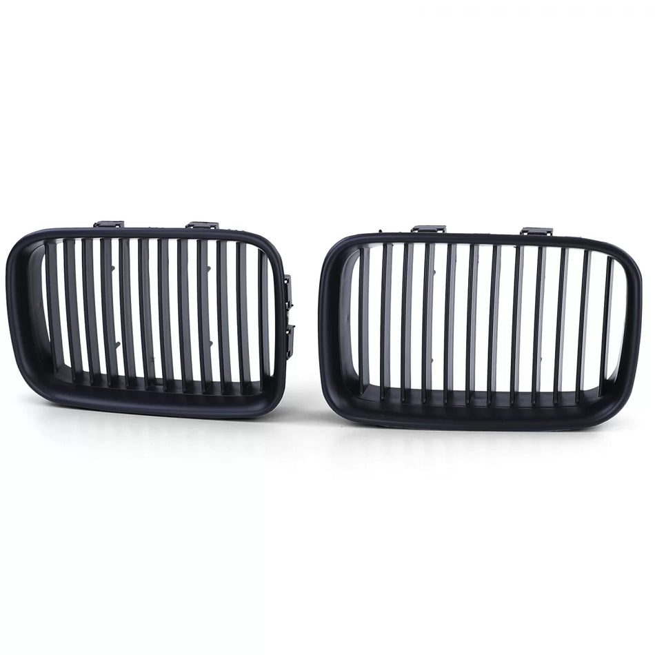 Griglia Sportiva Opaca Anteriore per BMW Serie 3 E36 91-96 Pre-facelift