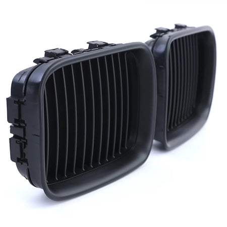 Griglia Sportiva Opaca Anteriore per BMW Serie 3 E36 91-96 Pre-facelift
