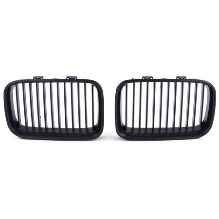 Griglia Sportiva Opaca Anteriore per BMW Serie 3 E36 91-96 Pre-facelift