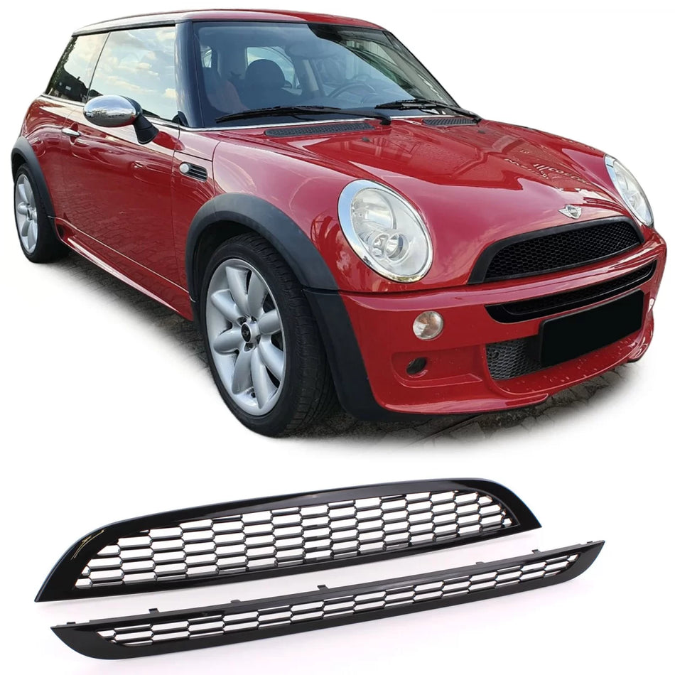 Griglia Sportiva Cofano e Paraurti per Mini R50 R53 One Cooper 01-06