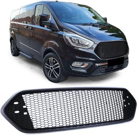 Griglia Sportiva a Nido D'ape Anteriore per Ford Tourneo Transit Custom 18-23