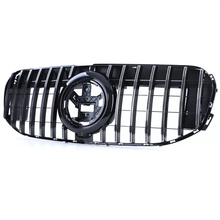 Griglia Sportiva Anteriore Nera Lucida con Cromature per Mercedes GLS X167 2019