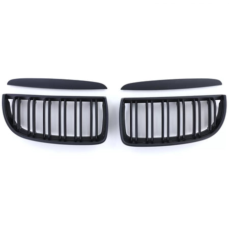 Griglia Sportiva Doppia Barra Anteriore per BMW Serie 3 E90 05-08