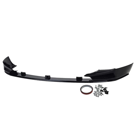Spoiler Anteriore Sportivo Lucido Nero per BMW Serie 5 E60 E61