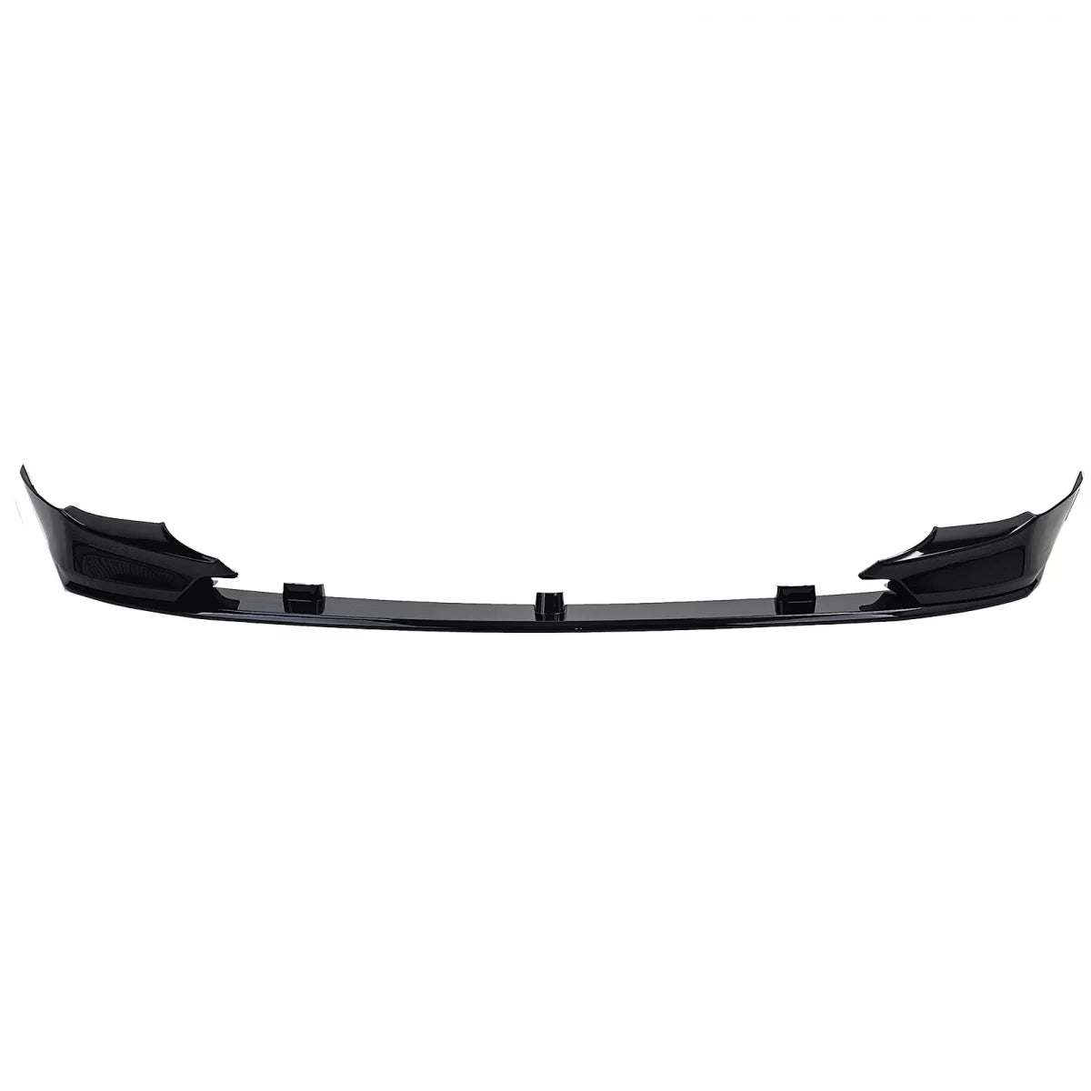 Spoiler Anteriore Sportivo Lucido Nero per BMW Serie 5 E60 E61