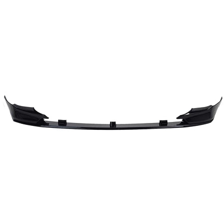 Spoiler Anteriore Sportivo Lucido Nero per BMW Serie 5 E60 E61