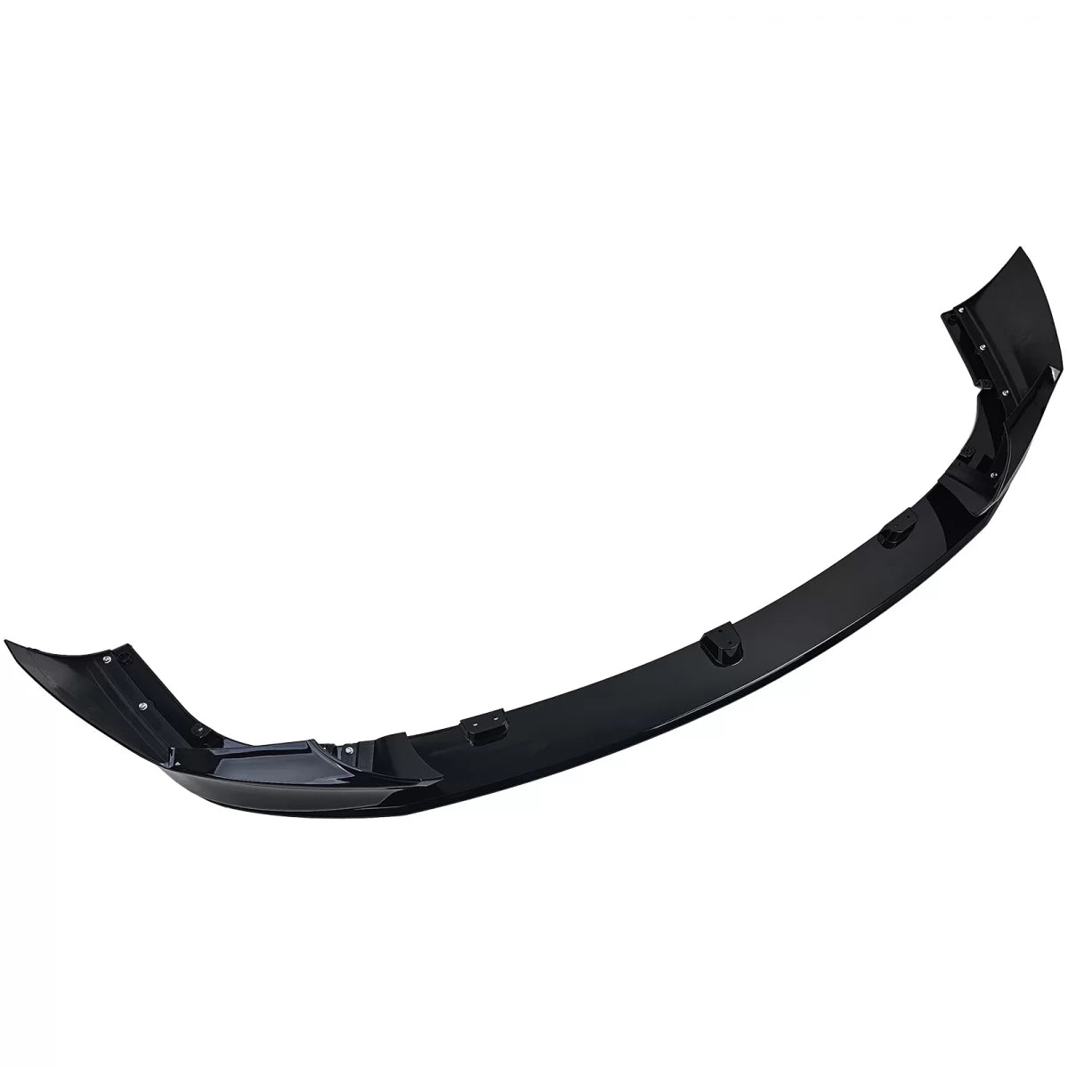 Spoiler Anteriore Sportivo Lucido Nero per BMW Serie 5 E60 E61