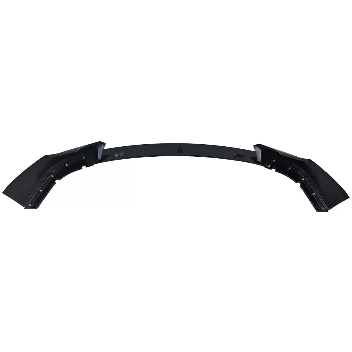 Spoiler Anteriore Sportivo Lucido Nero per BMW Serie 5 E60 E61