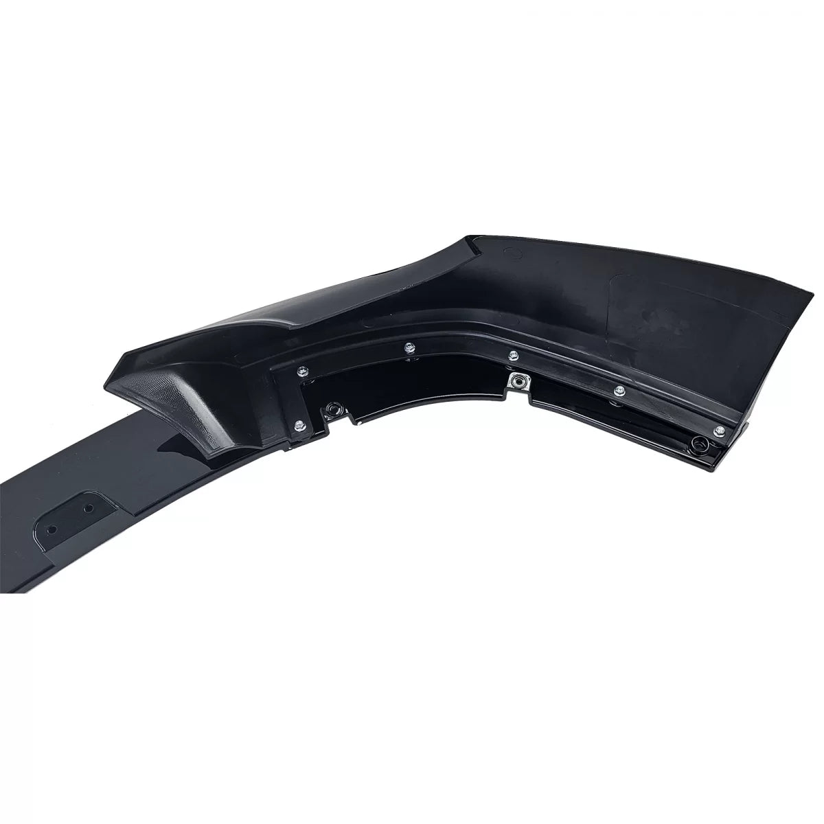 Spoiler Anteriore Sportivo Lucido Nero per BMW Serie 5 E60 E61