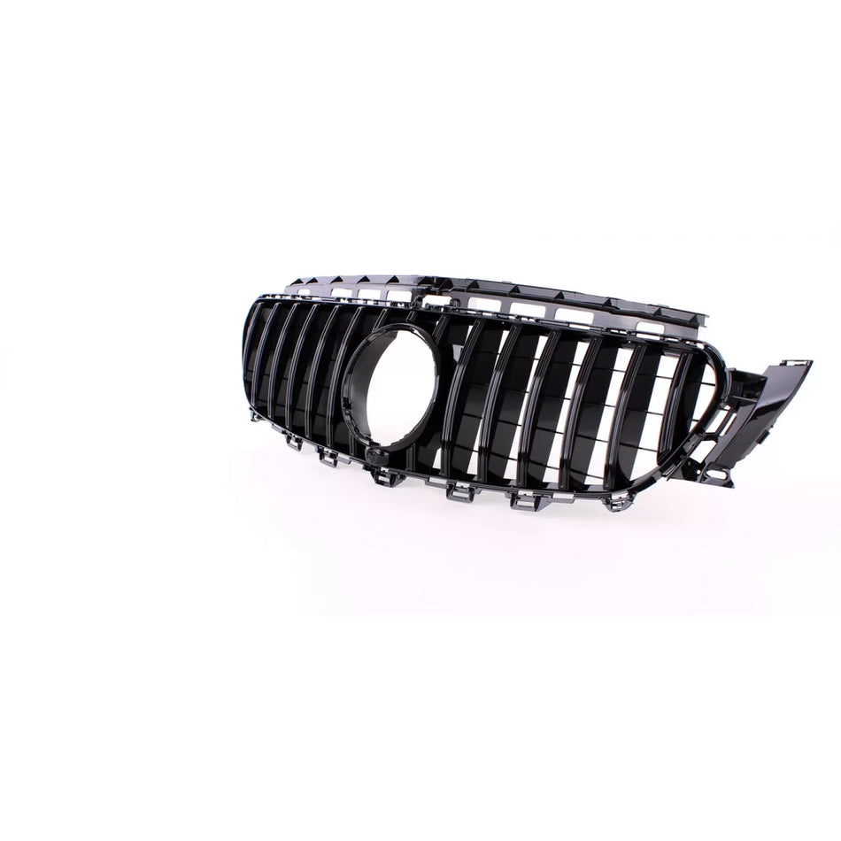Griglia Radiatore Sportiva Nero Lucido per Mercedes e W213 S213 C238 A238 16-20