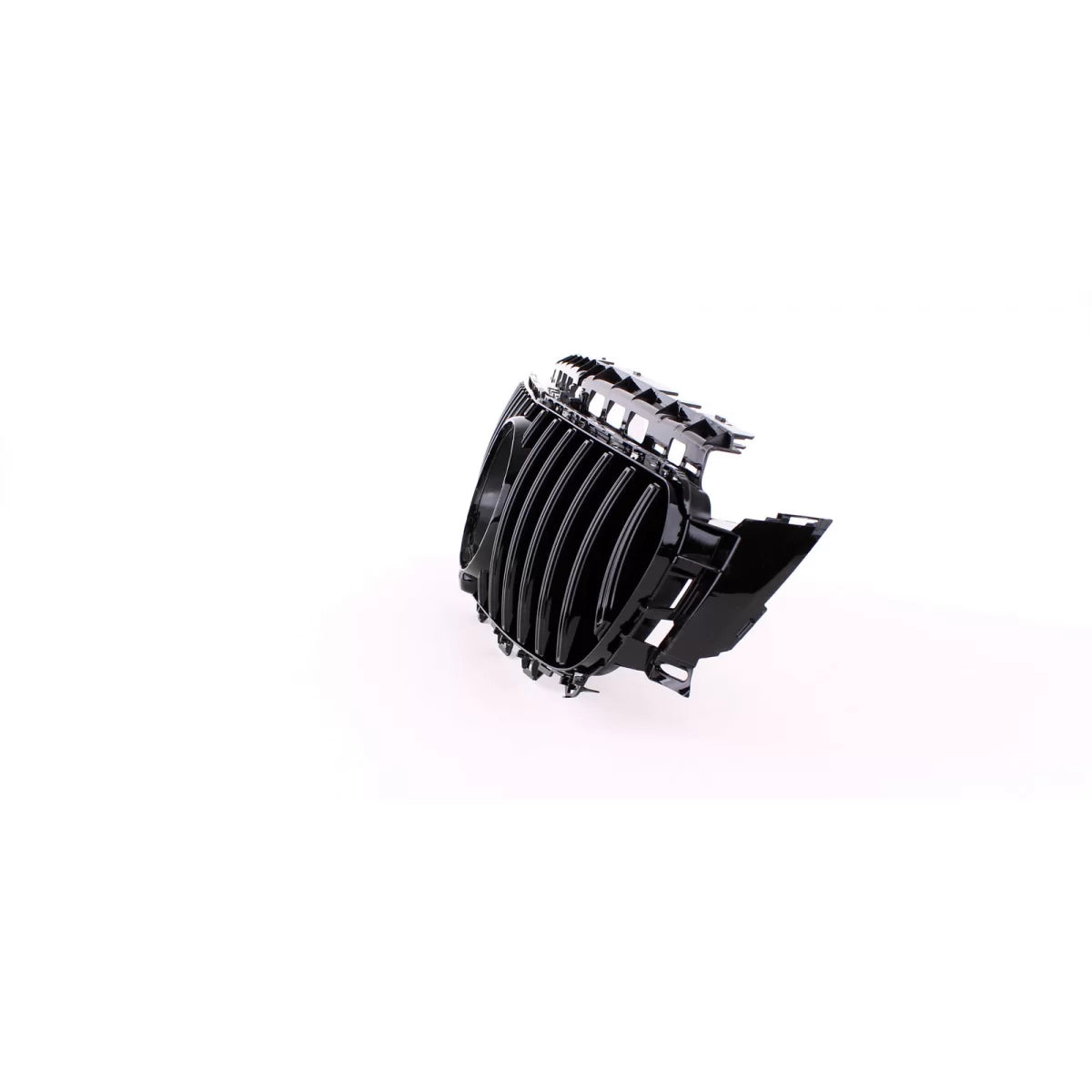 Griglia Radiatore Sportiva Nero Lucido per Mercedes e W213 S213 C238 A238 16-20