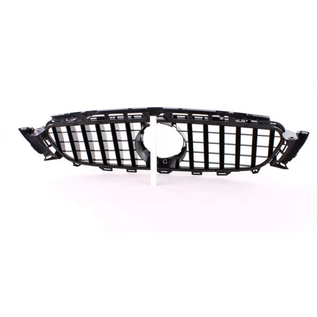 Griglia Radiatore Sportiva Nero Lucido per Mercedes e W213 S213 C238 A238 16-20