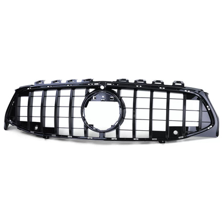 Griglia Radiatore Sportiva Nera Lucida per Mercedes CLA C118 X118 2019-2022