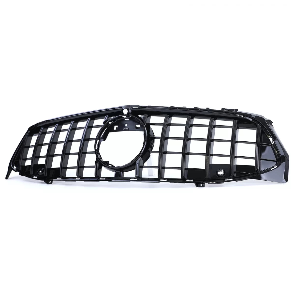Griglia Radiatore Sportiva Nera Lucida per Mercedes CLA C118 X118 2019-2022