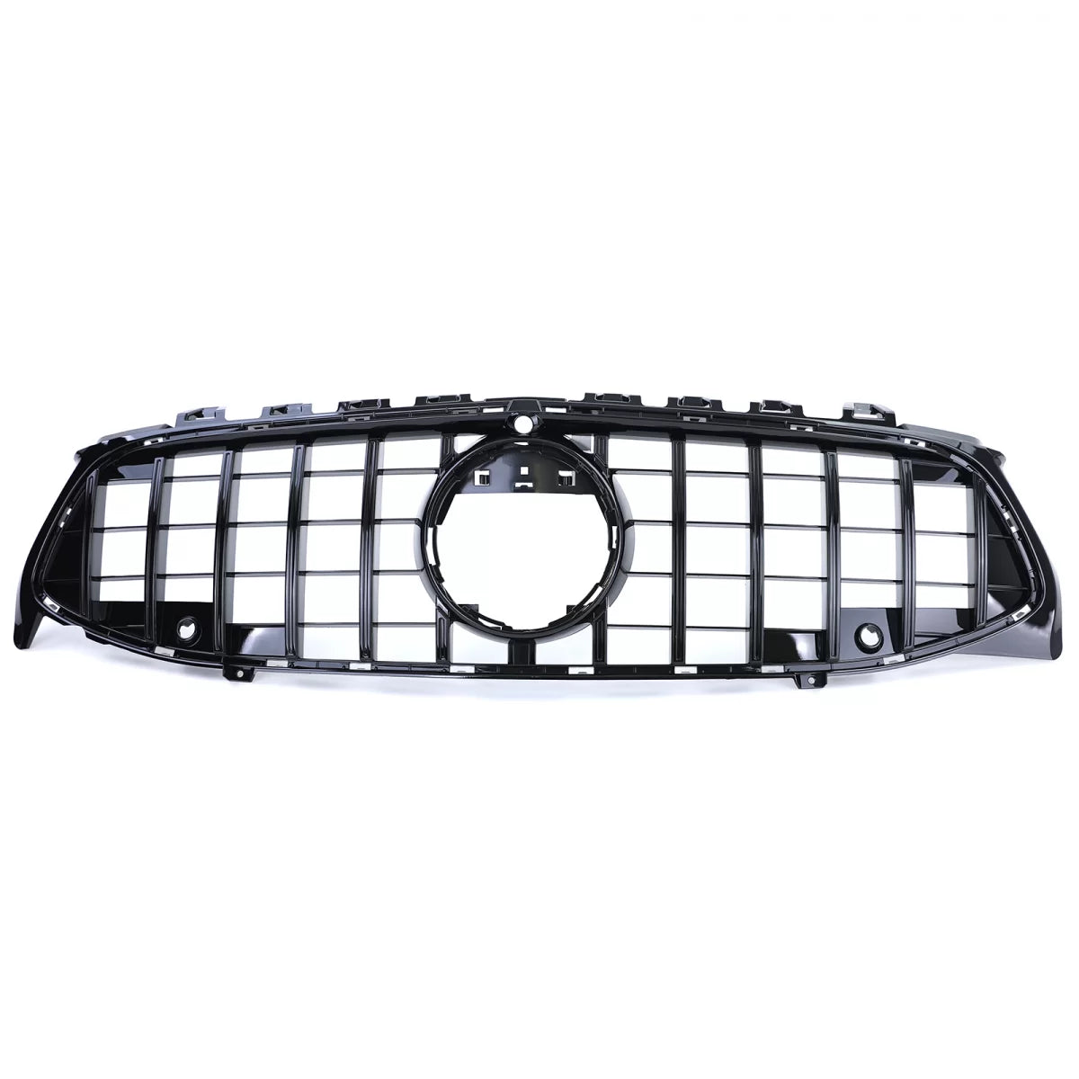 Griglia Radiatore Sportiva Nera Lucida per Mercedes CLA C118 X118 2019-2022