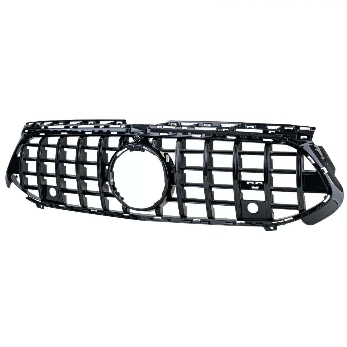 Griglia Radiatore Sportiva Nero Lucido per Mercedes Classe A W177 V177 dal 2022