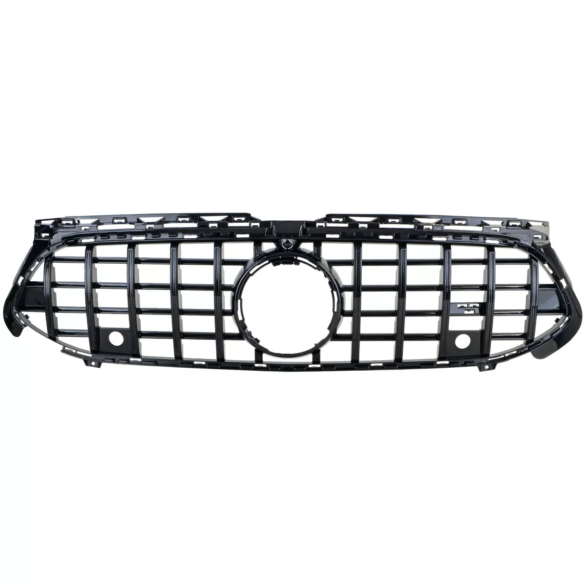 Griglia Radiatore Sportiva Nero Lucido per Mercedes Classe A W177 V177 dal 2022