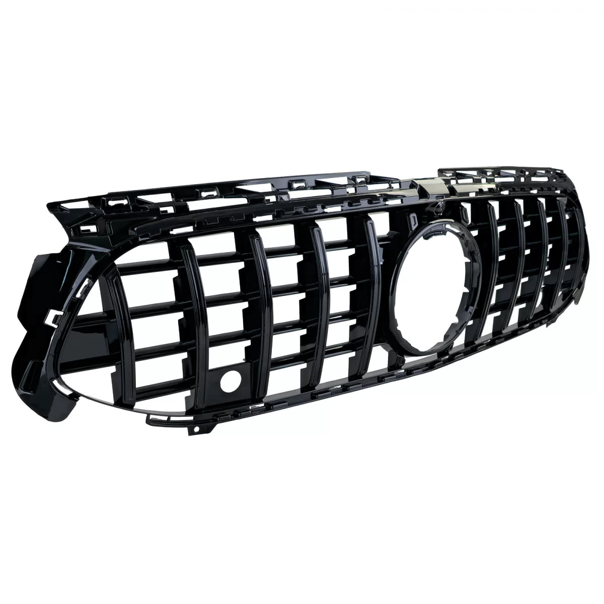 Griglia Radiatore Sportiva Nero Lucido per Mercedes Classe A W177 V177 dal 2022
