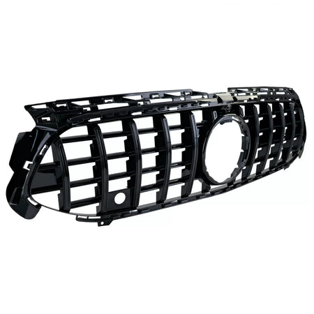 Griglia Radiatore Sportiva Nero Lucido per Mercedes Classe A W177 V177 dal 2022