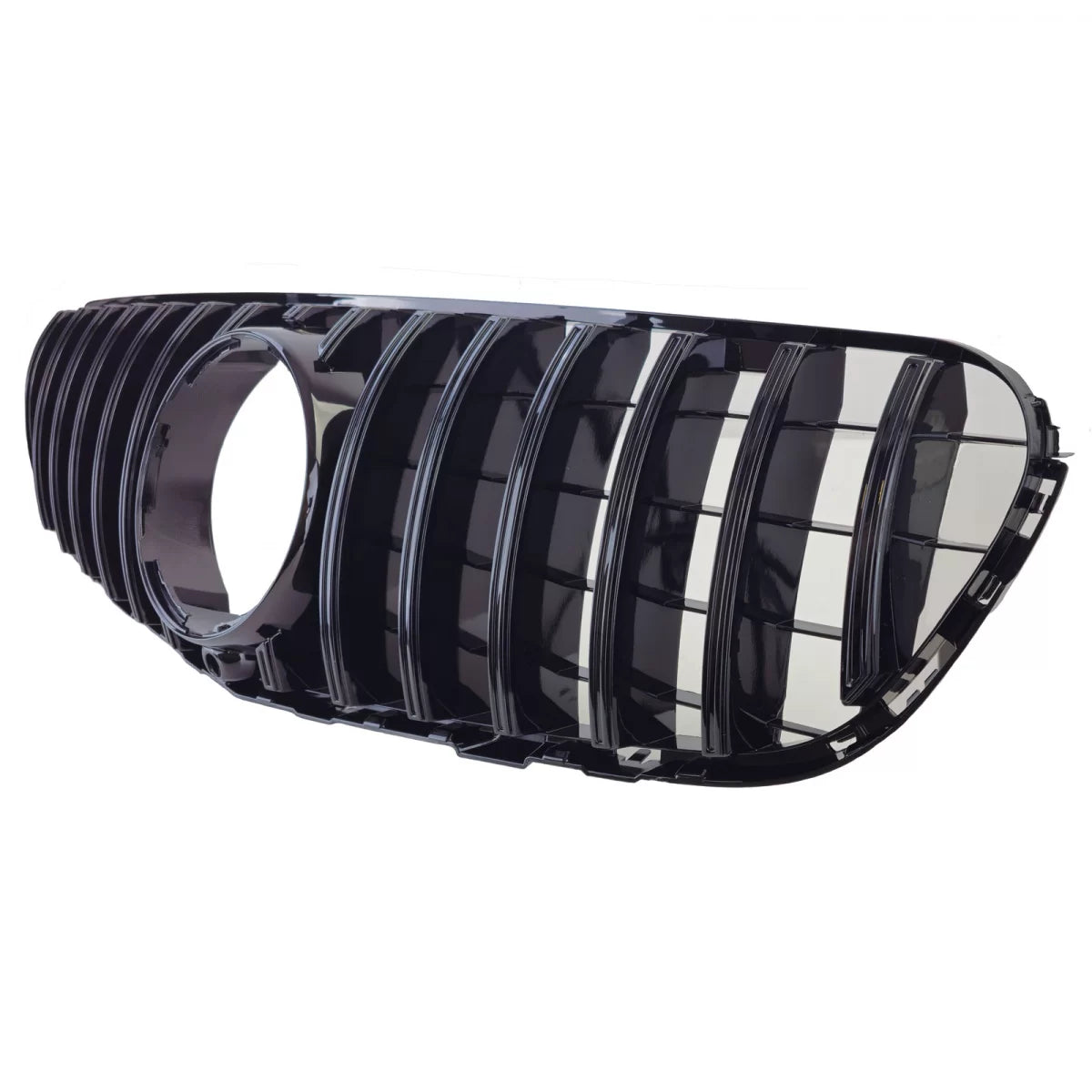 Griglia Anteriore Sportiva Nera Lucida per Mercedes GLC Coupe C253 X253 15-19