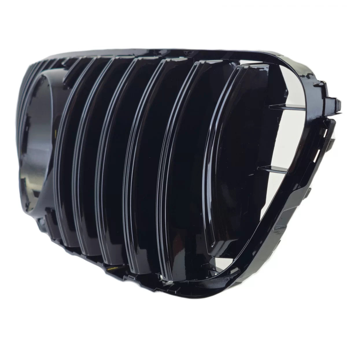 Griglia Anteriore Sportiva Nera Lucida per Mercedes GLC Coupe C253 X253 15-19