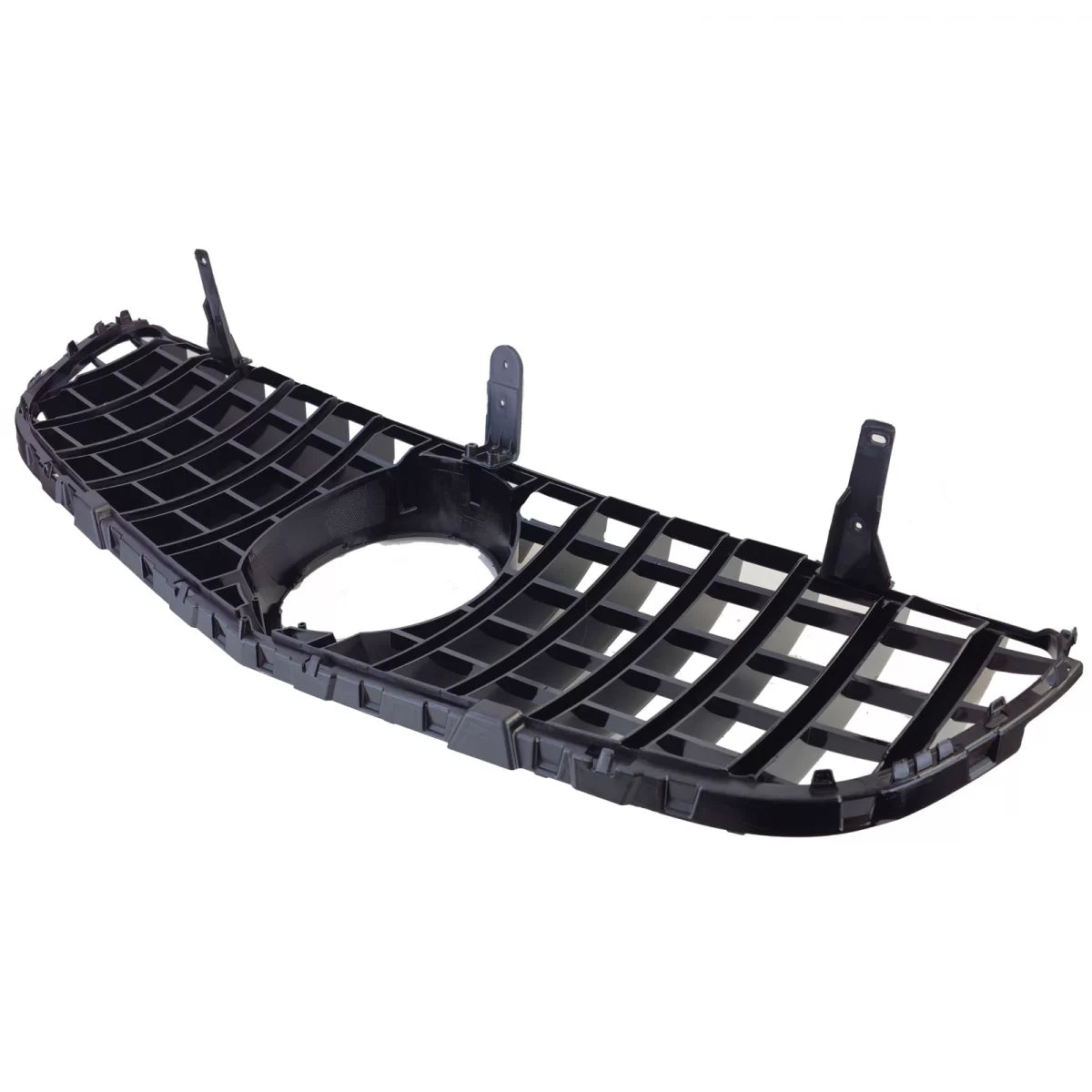 Griglia Anteriore Sportiva Nera Lucida per Mercedes GLC Coupe C253 X253 15-19