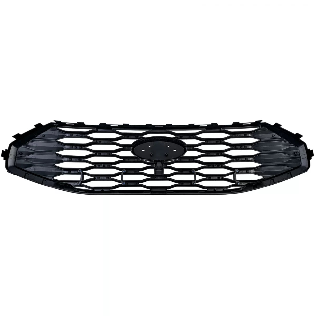 Griglia Radiatore Sportiva Nera Opaca per Ford Tourneo Transit Custom 2023