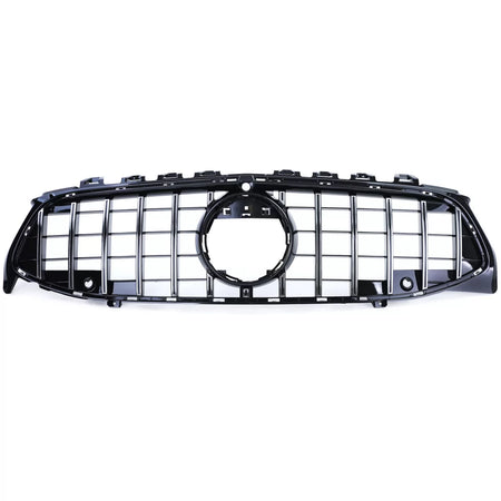 Griglia Radiatore Sportiva Cromata Nera Lucida per Mercedes CLA C118 X118 dal 19